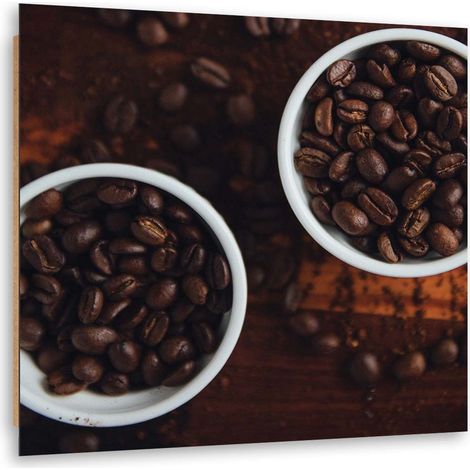 Quadro deco panel, Tazze piene di caffਠ- 40x40 (1/5)
