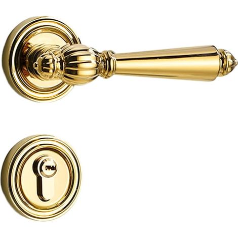 Silent Interior Lock in Zinc Alloy (V) (1/5)