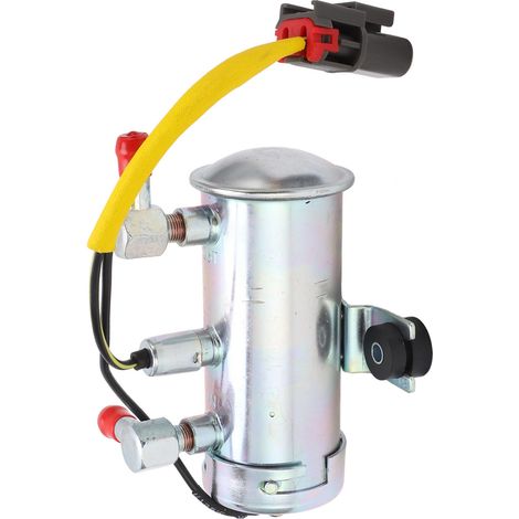 Pompe à carburant DC 12V en acier allié pour moteurs 4HK1 6HK1, pièces excavateur, référence 8980093971 (1/5)