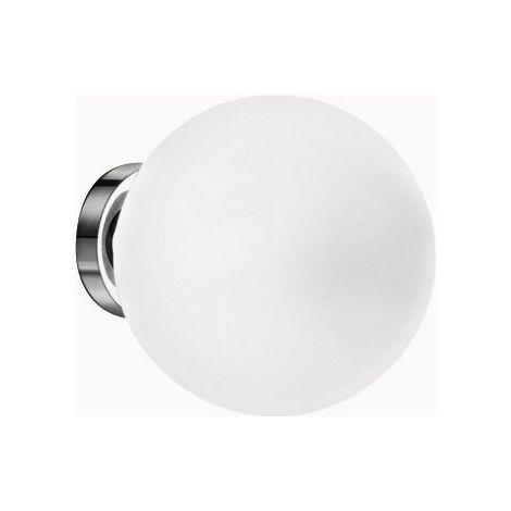 Applique Contemporanea Grape Metallo Vetro Bianco 1 Luce E27 (1/3)