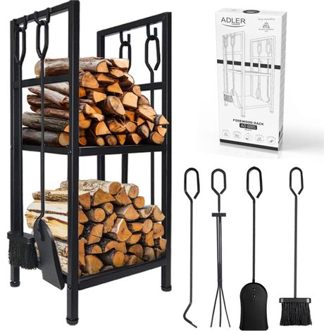 Cesta de madera Adler AD6815