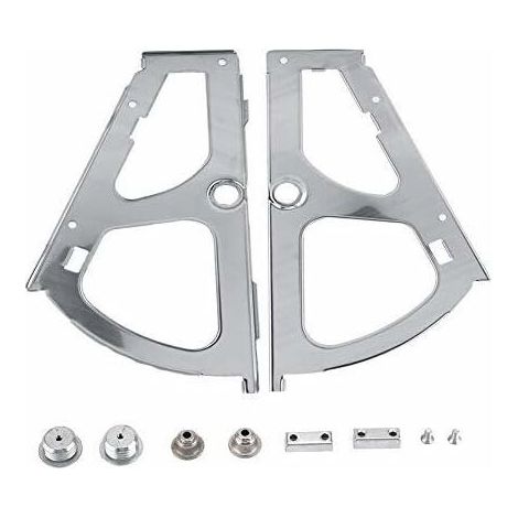 Furniture Hinge,Shoes Drawer Cabinet Hinges Turing Rack Steel Frame Hinges Furniture Parts (1 Layer) 2 Pcs (1/5)