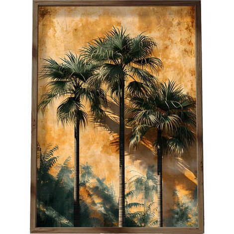 Quadro da parete in MDF con cornice Painting Multicolore (1/4)