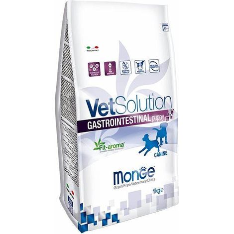 Solution gastro-intestinale pour chat Monge Vet Solution 1,5 kg