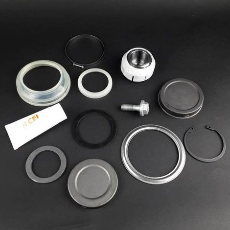 Silentbloc de bras en V de suspension Iveco DAF Volvo 93161631 93161632 93161958 0907299 (1/4)