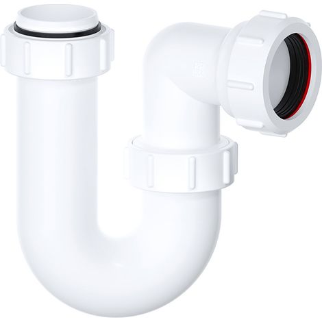 EASI-FLO 40mm 1½ Swivel 'P' Trap U Bend