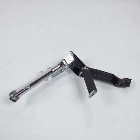 Béquille latérale chromé double ressort 21cm One pour scooter (1/2)