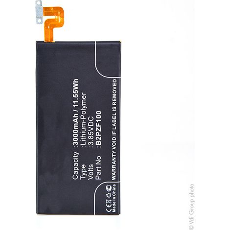 NX - Batterie téléphone, smartphone, GSM pour HTC 3.85V 3000mAh - 35H00269-00MB2PZF100 (1/5)
