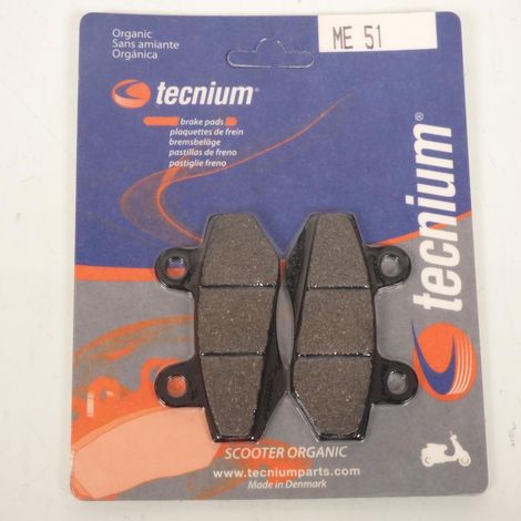 Bremsbelag tecnium für roller peugeot 50 speedfight 3 rs 2t lc