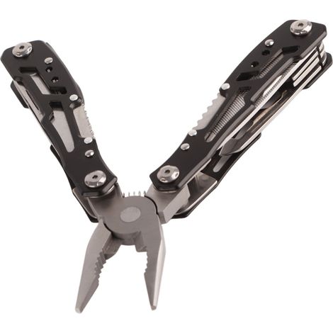 Pince Multifonction de Randonnée en Acier Inoxydable Pliable pour Camping et Survie (1/5)