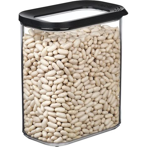 Vaso di stoccaggio Mepal modula 1500 ml - nero (1/5)