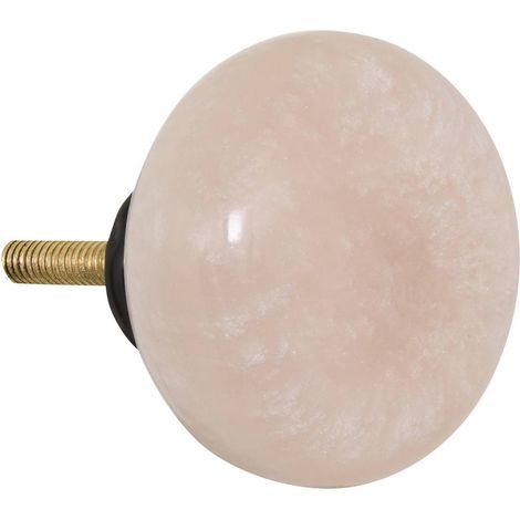 Set di 2 pomelli per mobili pola crema - Atmosphera créateur d'intérieur (1/2)