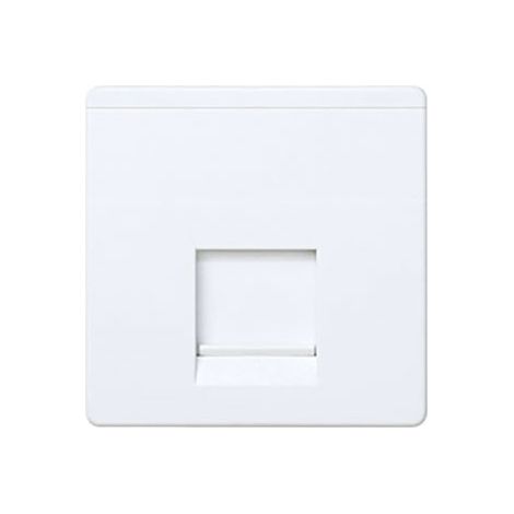 Prise réseau RJ45 série 27 blanche