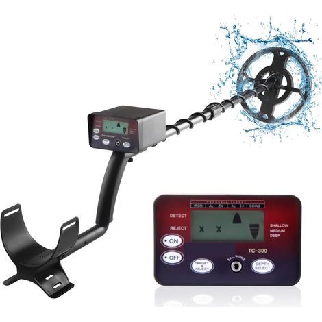 Détecteur de métaux pour adultes Détecteur de métaux souterrain détecteurs d'or chasseur de trésors détecteur Circuit Metales haute sensibilité étanche Étanche professionnelle améliorée de plus grande (1/5)