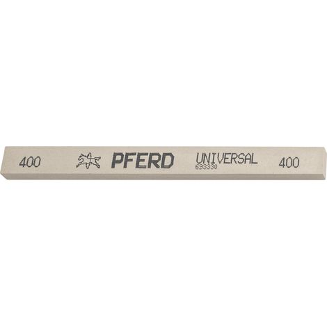 PFERD TOOLS Polierstein vierkant 13x6x150mm A400 universellen Einsatz im Werkzeug- und Formenbau 12 Stk (1/4)