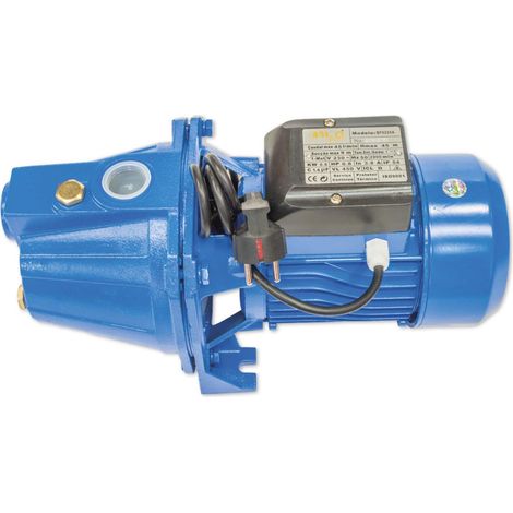 Bricoferr BF0225A - Pompa ad acqua (jet-80 m, 0,6 kw)