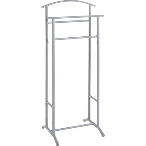 Valet de Chambre "Théo" 107cm Gris