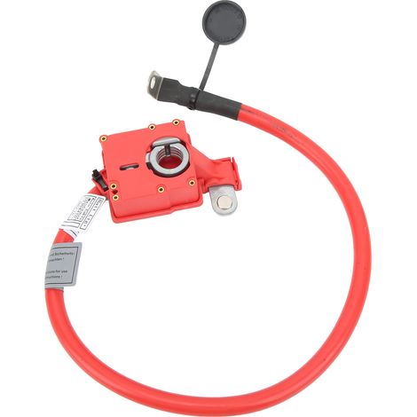 Câble de protection de batterie 61129225099, connexion ferme, résistant à l'abrasion, remplacement pour X3 F25 2011-2014 (1/5)