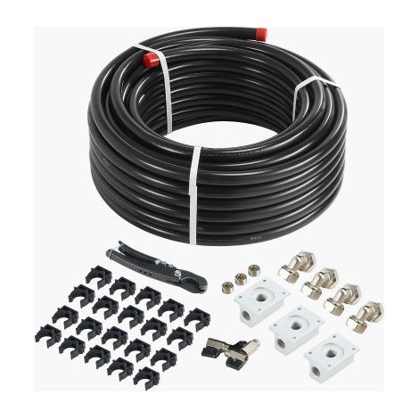 Kit Conduite de Compresseur d'Air - 30 - 48 m x 19 - 05 mm (1/5)