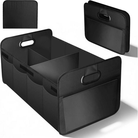 70L Kofferraum Organizer faltbar mit Tragegriff, stabil, wasserabweisend, flexibel