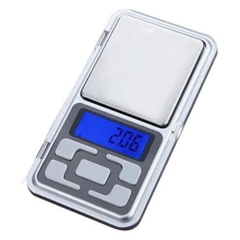 Balance électronique portable de haute précision pour la cuisine et les bijoux, 500 g-AquaForge (1/5)
