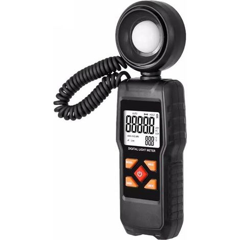 LED-Pflanzenlampe/Garten/Innenbereich/Fotografie 1010C+ 1010E+ Digitales Luxmeter Messbereich 999,9/99999/19999 x 10 Lux, Luxmeter, Luminometer (1/5)