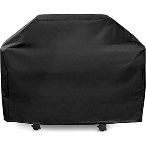 1 Housse de barbecue, étanche Oxford 210D, anti-UV coupe-vent, pour jardin extérieur (1/4)