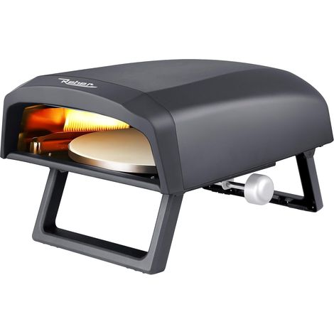 Reber forno pizza a gas portatile VPM-12AS 500° (1/5)