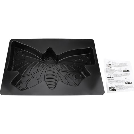 Moule de Sol de carrelage de Couleur de Pavage personnalisé en Forme de Papillon.