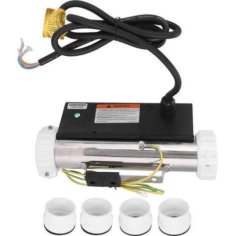 1-kW-Badewannen-Thermostat – IPX5 wasserdichtes Heizgerät – für Spa, Whirlpool und Spa-Pool (1/5)