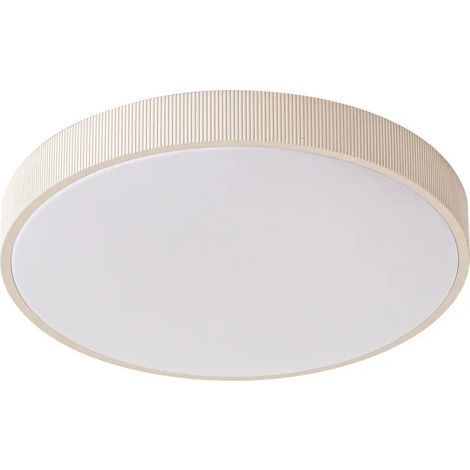 [GEBRAUCHT] B-Ware Lindby Deckenleuchte Deckenlampe Led Zylo Beige Dimmbar Kunststoff Metall 49 Cm