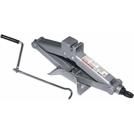 IWH Scherenwagenheber 1 Tonne Cric a pantografo 1 t Altezza operativa: 10 - 35 cm (1/2)