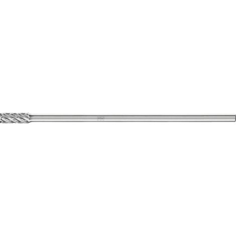 PFERD TOOLS Hartmetall Hochleistungsfrässtift STEEL Zylinder ZYAS stirnverzahnt Ø 08x20mm Schaft-Ø 6x150mm Stahl (1/3)
