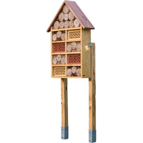 Abri à insectes géant avec pieds inclus (1/4)