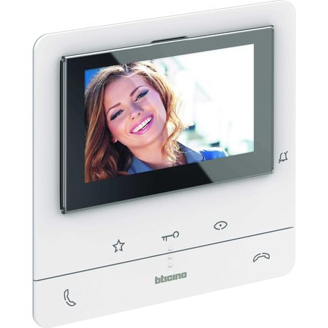 Legrand 344912 Videoportero Blanco 5 Pulgadas LCD