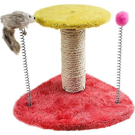 1 colonne d'escalade pour chat (1/5)