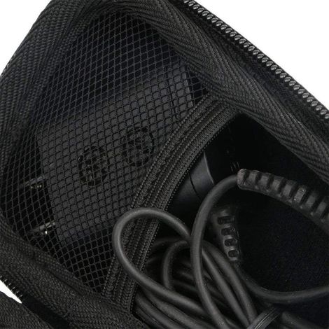 YanBan Étui de voyage rigide en EVA pour Philips, étui rigide pour rasoir électrique pour homme pour Braun, étui pour rasoir électrique pour Panasonnic