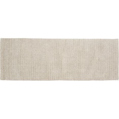 Tapis Design "Milton" 70x200cm Gris Clair (1/5)