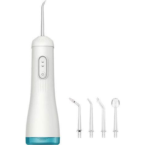 Électrique soie dentaire mode dentaire eau propre et flottante rinceur de soie dentaire portable eau buccale flottante rechargeable