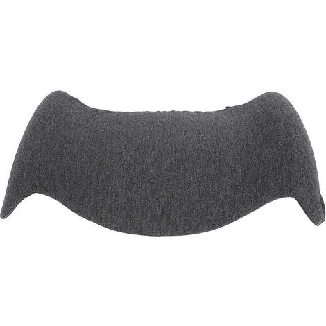 Lendenkissen mit abnehmbarem Kissenbezug, ergonomisch, atmungsaktiv, aus Memory-Schaum, Stützkissen für den Lendenbereich
