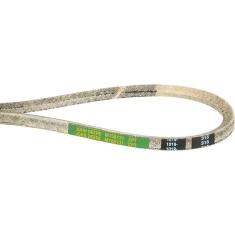 Courroie trapézoïdale JOHN DEERE M158131