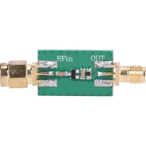 Détecteur de décharge 0.1-3200MHz, module de détection d'enveloppe RF AM FM, composants électroniques pour test de signal (1/5)