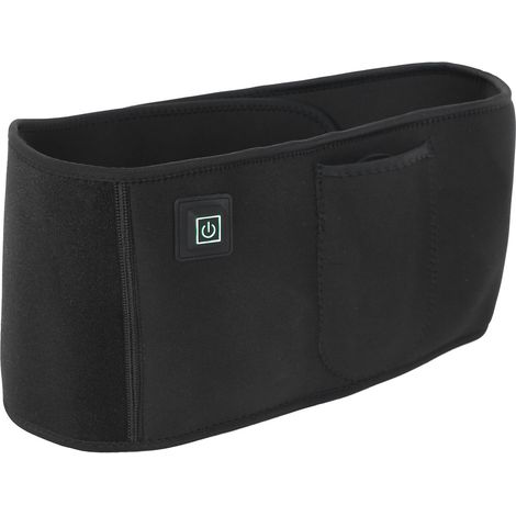 USB-Vibrationsgürtel zur Fettverbrennung, verstellbar für Taille und Bauch (1/5)