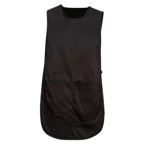 Mandil con bolsillo multiuso excelente retención de color S843 XXL Negro