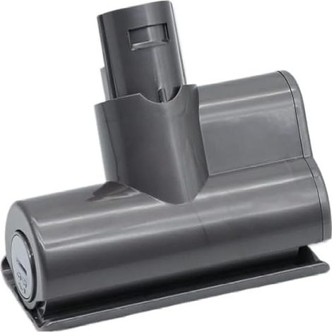 Mini tête de brosse motorisée, compatible avec les aspirateurs balais Dyson V6, DC45, DC59, DC61 et DC74. Pièces de rechange pour outils de nettoyage de matelas. (1/5)