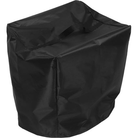 Housse imperméable pour friteuse à air, en tissu Oxford pliable (1/5)