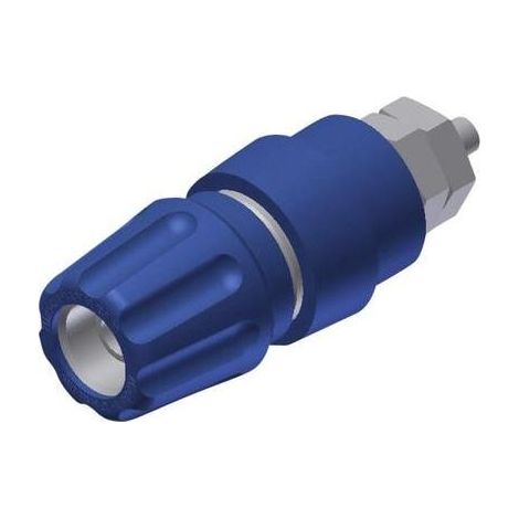 SKS Hirschmann PKNI 10 B borne de polaridad azul