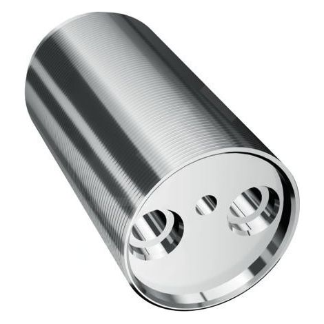 hansgrohe AXOR Starck set de prolongation, 80mm, pour colonne de (1/2)