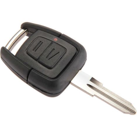 2x Schlüsselgehäuse Abs Gehäuse 2 Tasten für Vectra Zafira Auto (1/4)