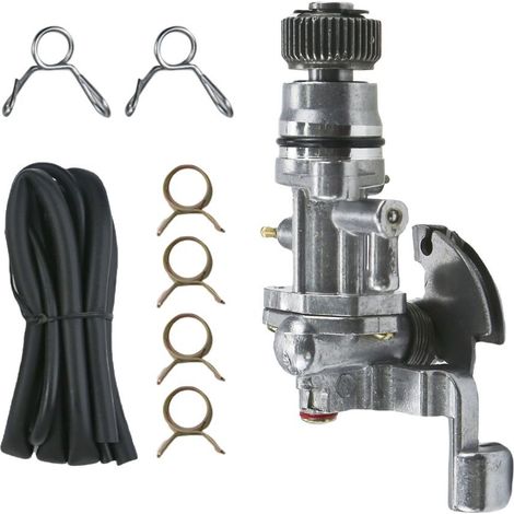 Pompe à essence pour Yamaha JOG90, AXIS90, BWS100 – Compatible 90cc XH 90 et Malaguti F10 – Moteur 2 temps (1/4)